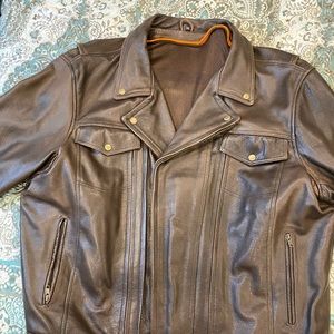 Milwaukee Leather Motorcycle Jacket